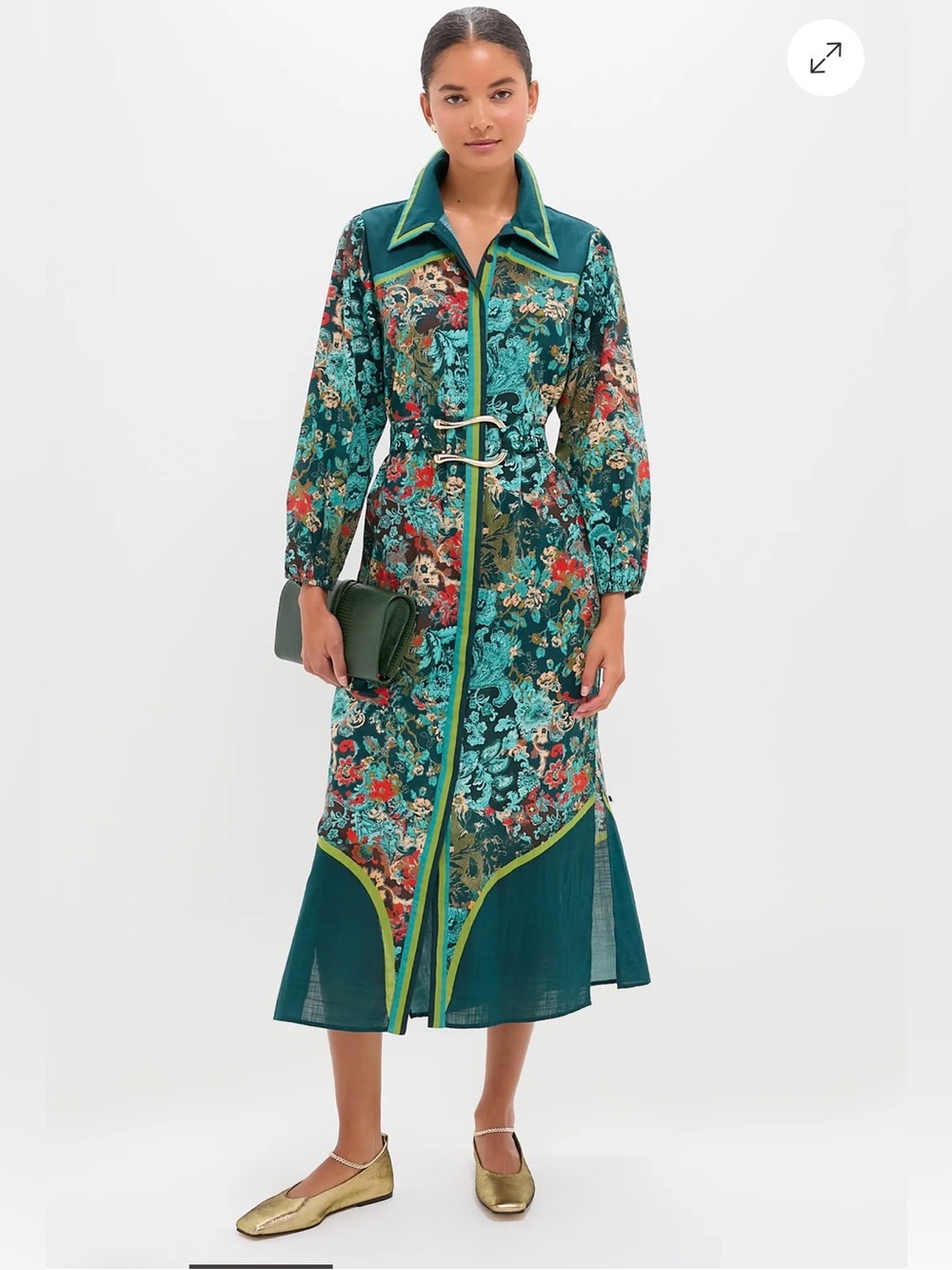 ANNA CATE
Fall Mix Kathryn Caftan Size XS